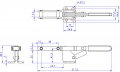 Hook Toggle Clamps