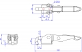 GH-43150 Model of Hook Toggle Clamps