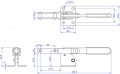 Hook Toggle Clamps