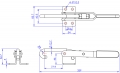 Hook Toggle Clamps