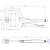 Locking C Clamp