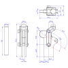 GH-70103 Model of Heavy Duty Toggle Clamps