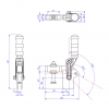 GH-70320 Model of Heavy Duty Toggle Clamps