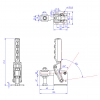 GH-70533 Model of Heavy Duty Toggle Clamps