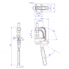 F Type Toggle Clamps