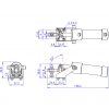 Pneumatic Vertical Toggle Clamps