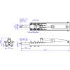 Pneumatic Push Pull Toggle Clamps