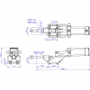 Pneumatic Push Pull Toggle Clamps