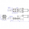 Pneumatic Push Pull Toggle Clamps