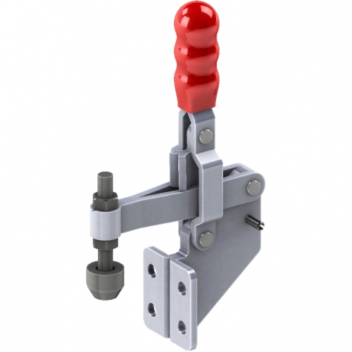 Vertical Toggle Clamp Side Mounting Type