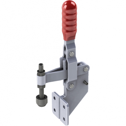 Vertical Toggle Clamp Side Mounting Type