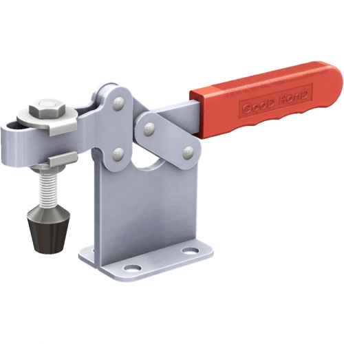 Horizontal Toggle Clamp Flat Base All Arm Types