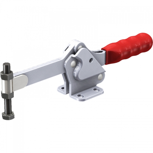 Horizontal Toggle Clamp Flat Base All Arm Types