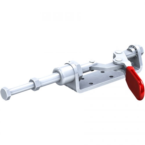 Push Pull Toggle Clamp Flat Base