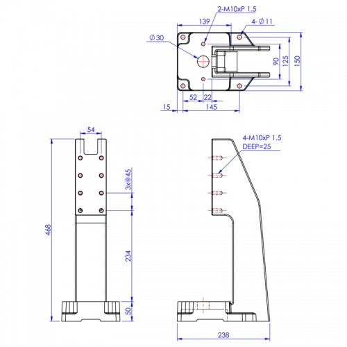 Push Pull Toggle Clamp Heavy Duty