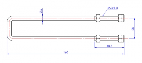 LONG U-BOLT FOR GH-40334 & GH-40840