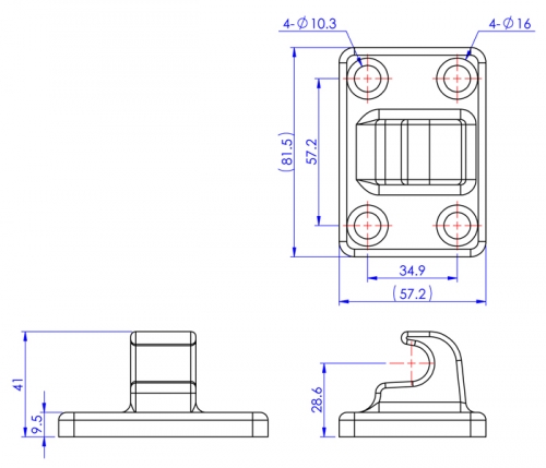 Toggle Latch Accessories & Spares