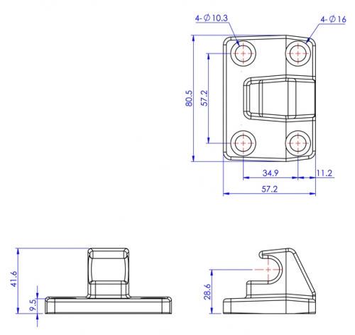 Toggle Latch Accessories & Spares