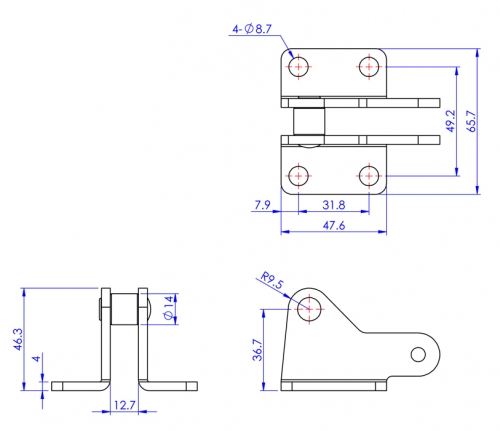 Toggle Latch Accessories & Spares