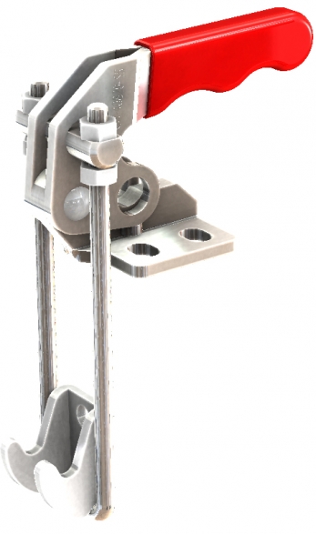 GH-40820-SS Model of Pull Action Latch Clamps Vertical Versions