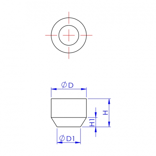 Neoprene Caps for Standard Spindles