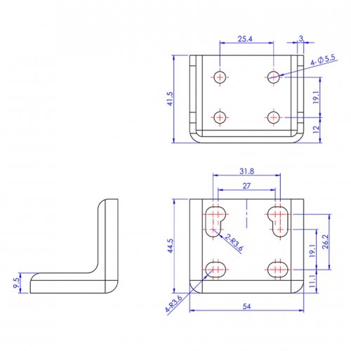 Side Mounting Brackets