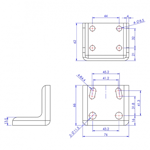 Side Mounting Brackets