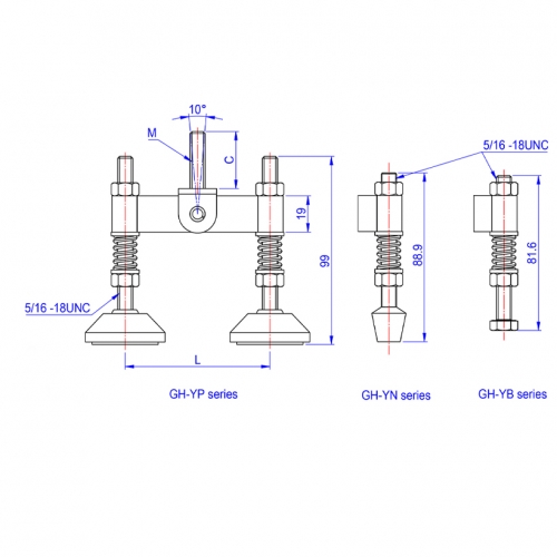 Yoke Assemblies