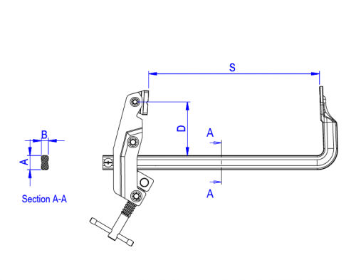 F Clamps