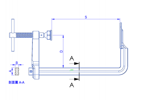 F Clamps