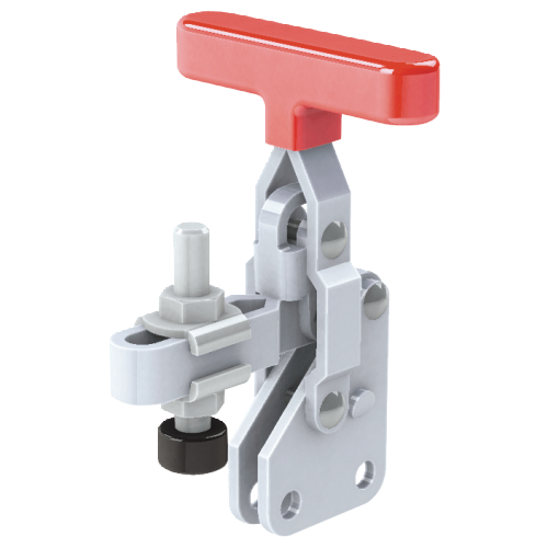 Vertical Toggle Clamp 'T' Handle & Low Profile