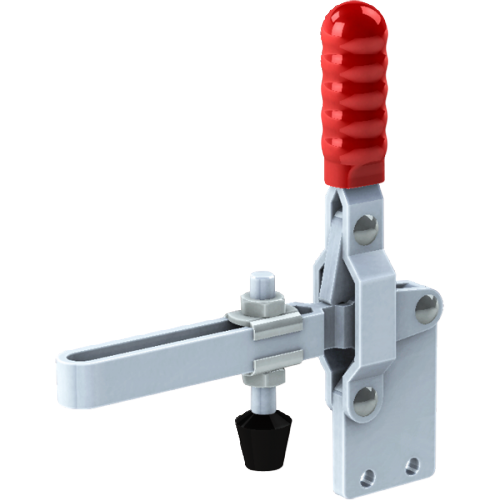 Vertical Toggle Clamp Straight Base All Arm Types