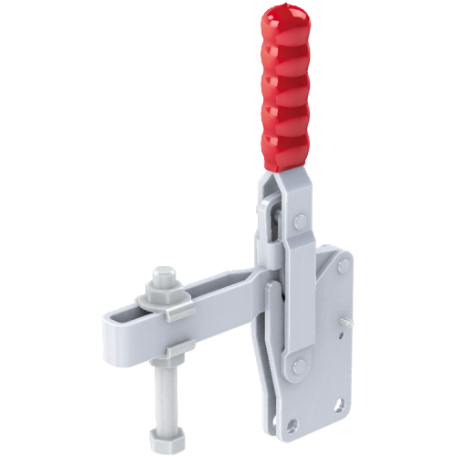 Vertical Toggle Clamp Straight Base All Arm Types