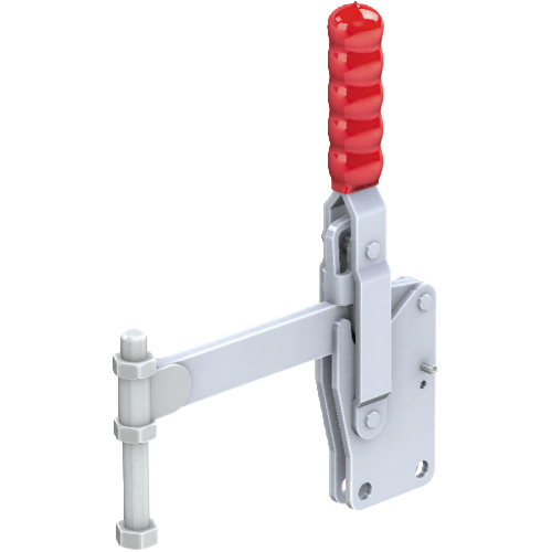 Vertical Toggle Clamp Straight Base All Arm Types