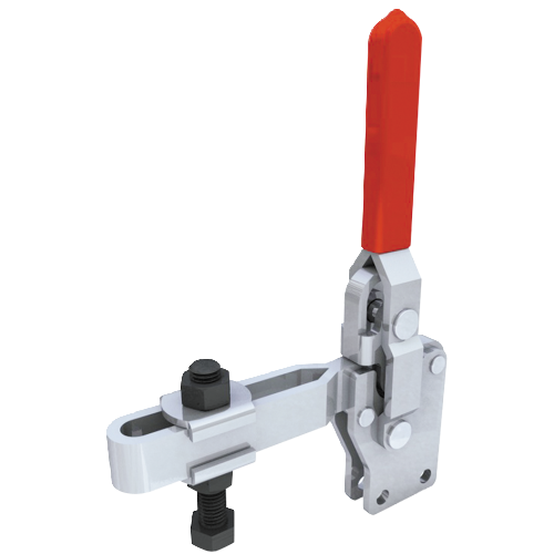 Vertical Toggle Clamp Straight Base All Arm Types