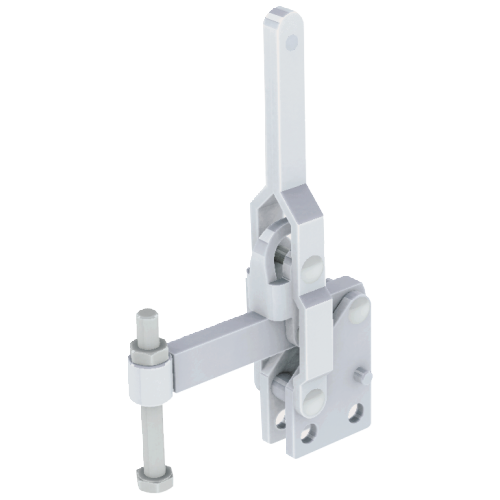 Vertical Toggle Clamp Straight Base All Arm Types