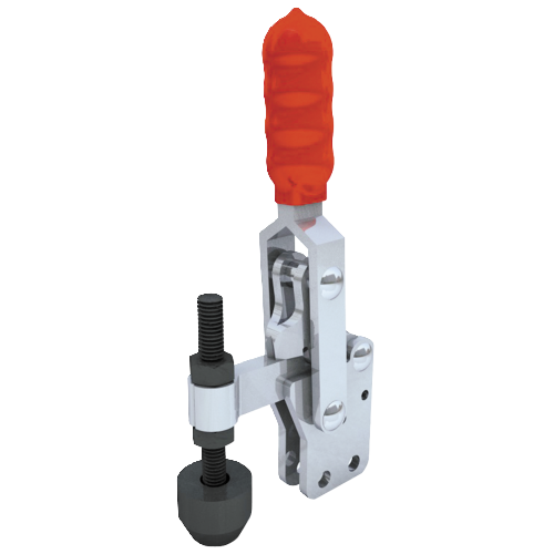 Vertical Toggle Clamp Straight Base All Arm Types