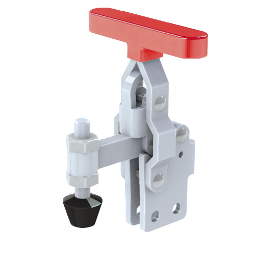 Vertical Toggle Clamp 'T' Handle & Low Profile