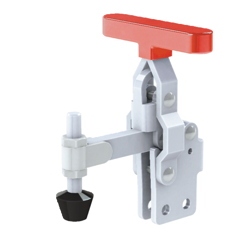 Vertical Toggle Clamp 'T' Handle & Low Profile