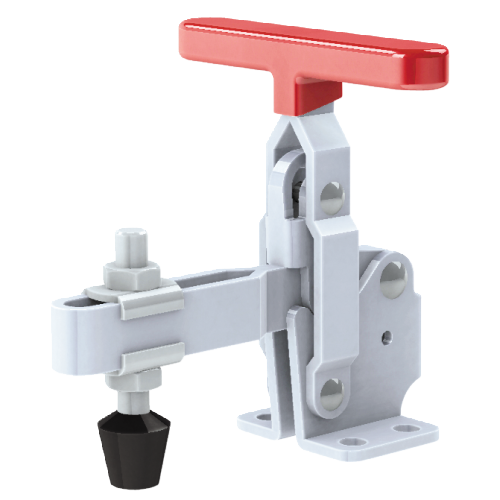 Vertical Toggle Clamp 'T' Handle & Low Profile