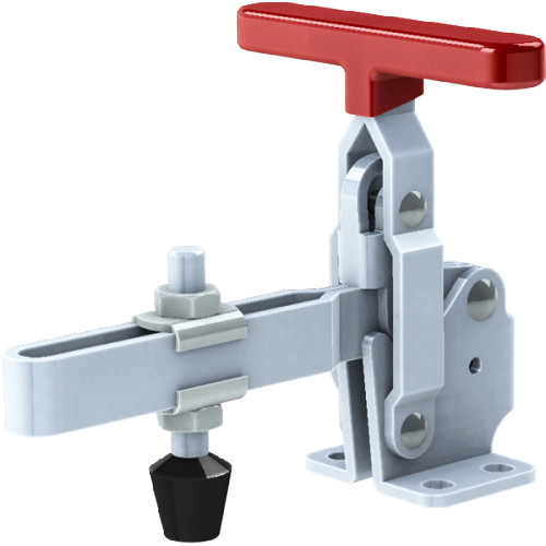 Vertical Toggle Clamp 'T' Handle & Low Profile