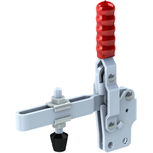 Vertical Toggle Clamp Straight Base All Arm Types