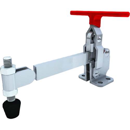 Vertical Toggle Clamp 'T' Handle & Low Profile