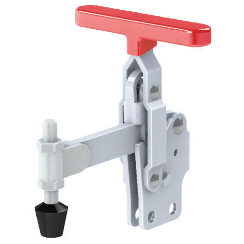 Vertical Toggle Clamp 'T' Handle & Low Profile