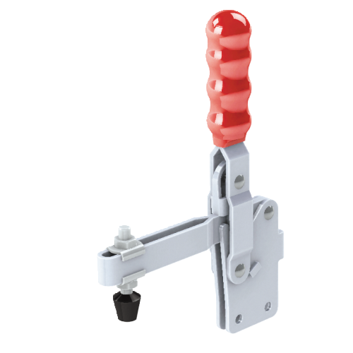 Vertical Toggle Clamp Straight Base All Arm Types