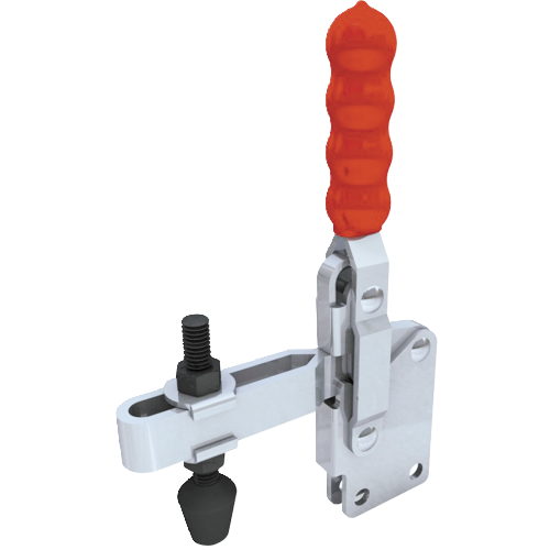 Vertical Toggle Clamp Straight Base All Arm Types