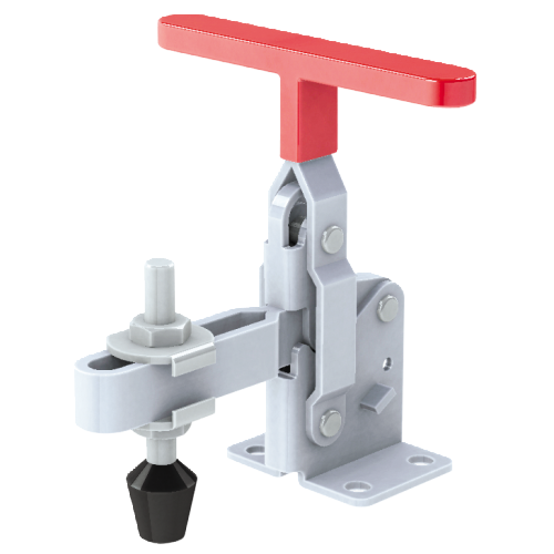 Vertical Toggle Clamp 'T' Handle & Low Profile