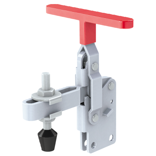 Vertical Toggle Clamp 'T' Handle & Low Profile