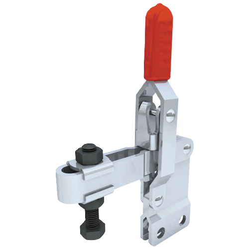 Vertical Toggle Clamp Straight Base All Arm Types