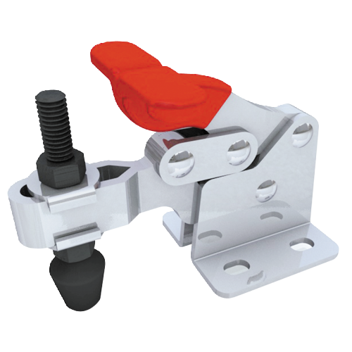 Vertical Toggle Clamp 'T' Handle & Low Profile